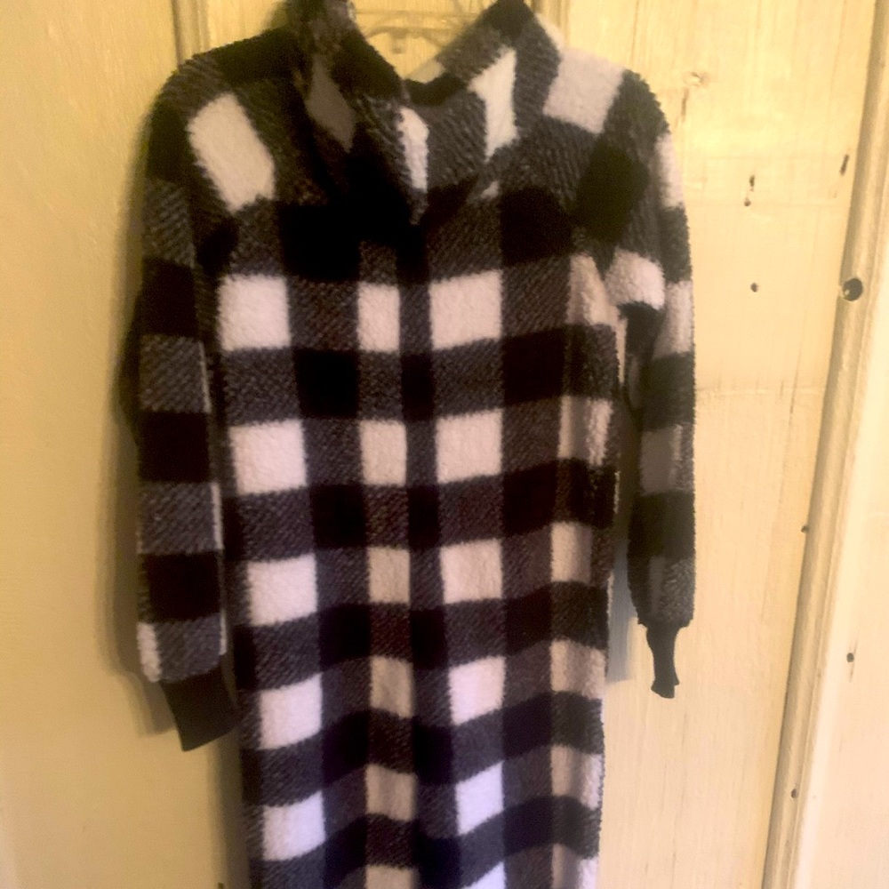 Ladies pj sleeper onesie